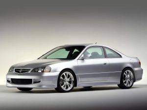 Покраска Acura CL