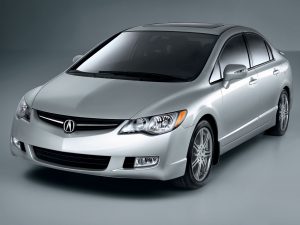 Кузовной ремонт Acura CSX