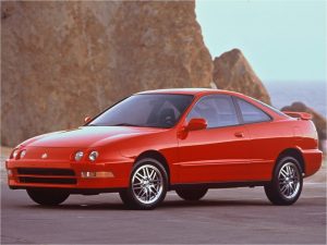 Покраска Acura Integra