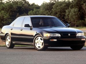 Кузовной ремонт Acura legend