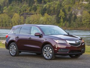 Кузовной ремонт Acura MDX