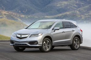 Кузовной ремонт Acura RDX