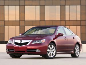 Кузовной ремонт Acura RL