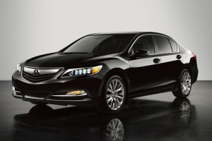 Покраска Acura RLX