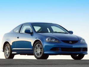 Покраска Acura RSX