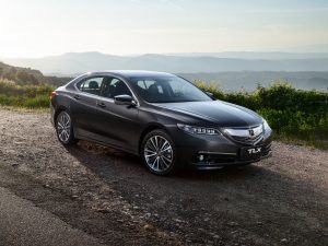 Покраска Acura TLX