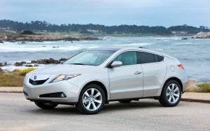 Кузовной ремонт Acura ZDX