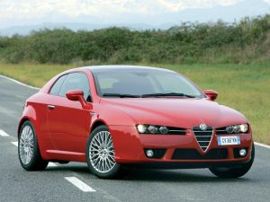 Покраска Alfa Romeo Brera