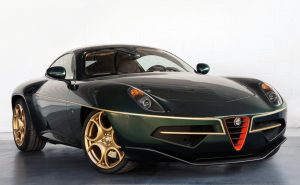 Покраска Alfa Romeo Disco Volante