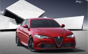 Покраска Alfa Romeo Giulia