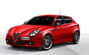 Покраска Alfa Romeo Giulietta