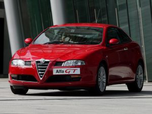 Покраска Alfa Romeo GT