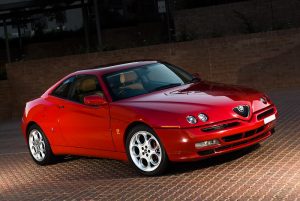 Покраска Alfa Romeo GTV