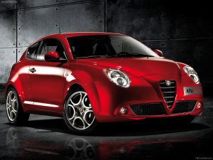 Покраска Alfa Romeo MiTo