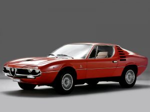 Покраска Alfa Romeo Montreal