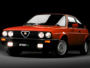 Покраска Alfa Romeo Sprint
