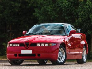 Покраска Alfa Romeo SZ
