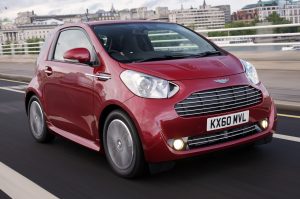 Покраска Aston Martin Cygnet