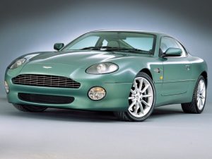 Покраска Aston Martin DB7