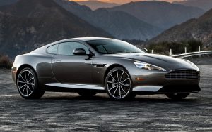 Покраска Aston Martin DB9