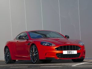 Покраска Aston Martin DBS
