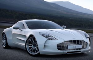 Покраска Aston Martin One-77