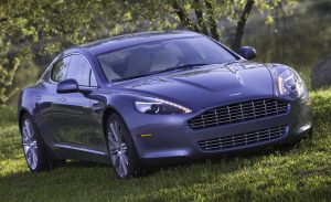 Покраска Aston Martin Rapide