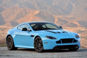 Покраска Aston Martin V12 Vantage