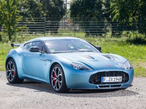 Покраска Aston Martin V12 Zagato