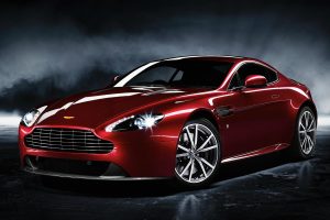 Покраска Aston Martin V8 Vantage