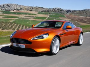 Покраска Aston Martin Virage