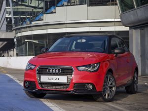 Покраска Audi A1