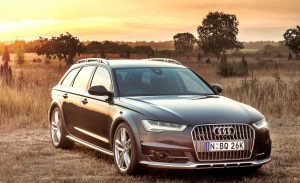 Кузовной ремонт Audi A6 allroad