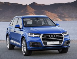 Кузовной ремонт Audi Q7