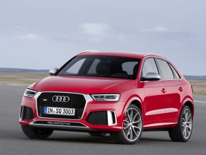 Покраска Audi RS Q3