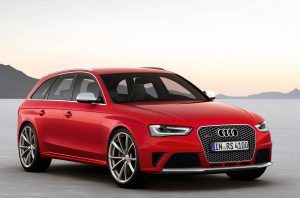 Кузовной ремонт Audi RS4