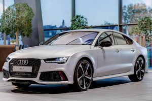 Кузовной ремонт Audi RS7