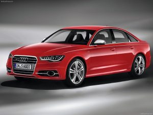 Кузовной ремонт Audi S6