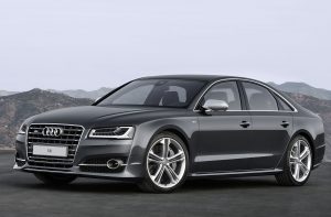 Кузовной ремонт Audi S8