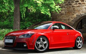 Покраска Audi TTS