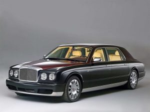 Покраска Bentley Arnage