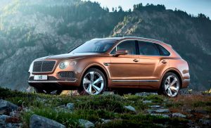 Кузовной ремонт Bentley Bentayga