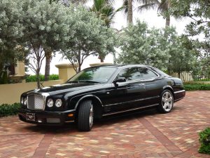 Покраска Bentley Brooklands