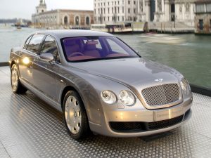 Покраска Bentley Continental Flying Spur