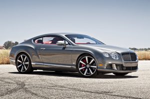 Покраска Bentley Continental GT