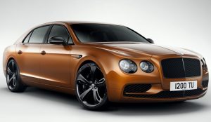 Кузовной ремонт Bentley Flying Spur