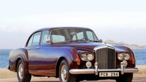 Кузовной ремонт Bentley S