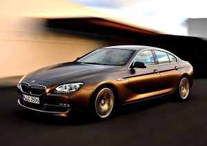 Покраска Bmw 6er