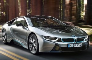 Покраска Bmw i8