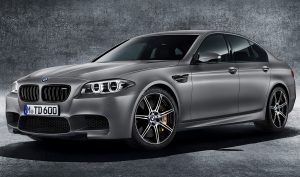 Покраска Bmw M5